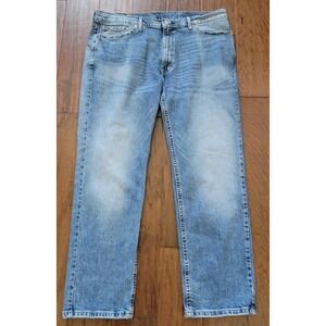 Levis 541 Men's Athletic Fit Blue Denid Jeans Szc30x29 A001‎